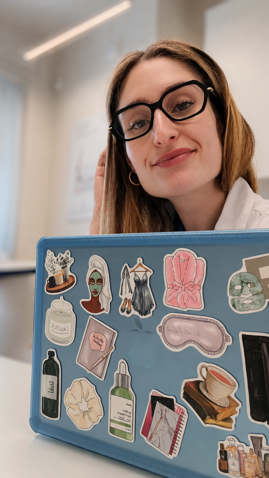 Camilla Baldelli, infermiera dermocosmetica a Milano